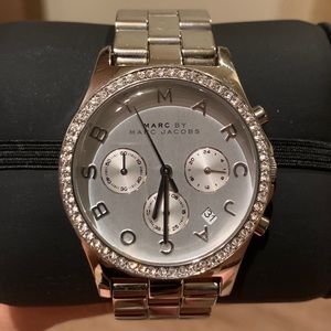 Marc Jacobs Silver Watch